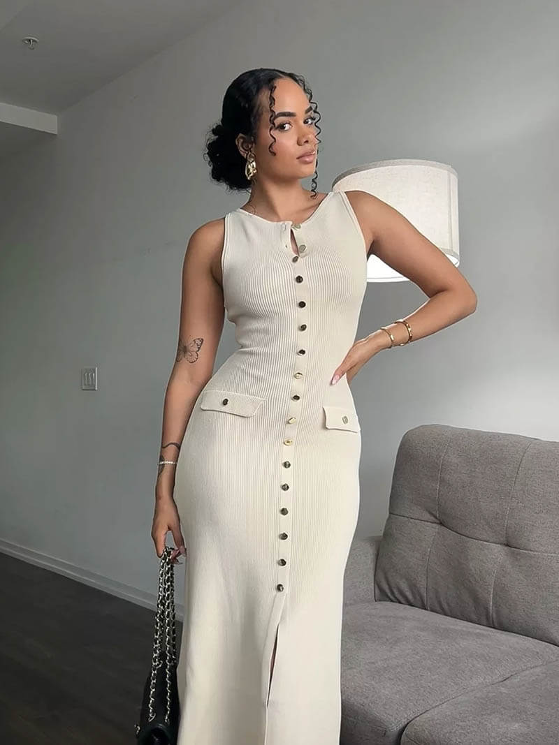 Georgia | Elegantes Maxikleid - Image 6
