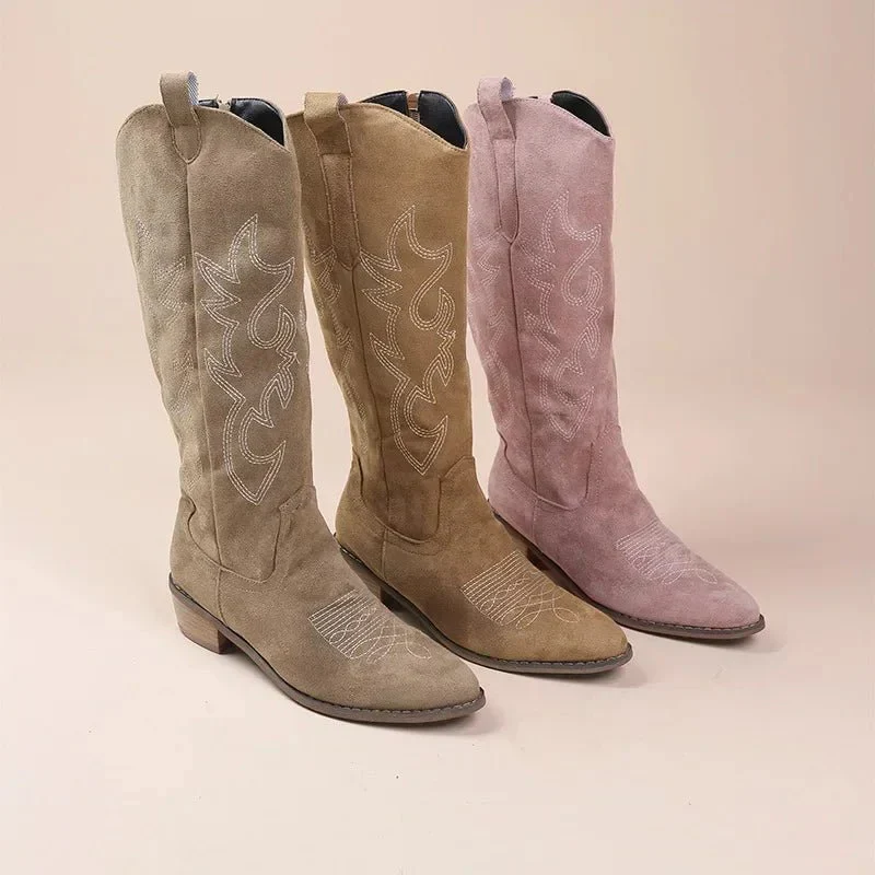 Georgia Knielange Cowboystiefel - Image 2