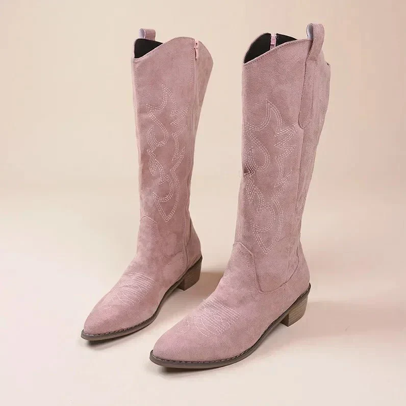 Georgia Knielange Cowboystiefel - Image 3