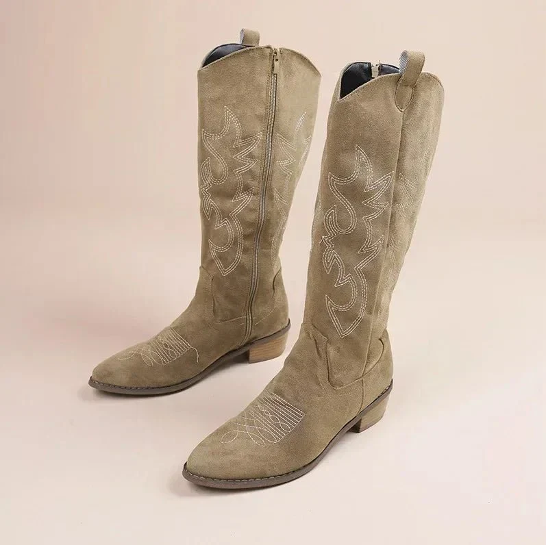 Georgia Knielange Cowboystiefel - Image 4