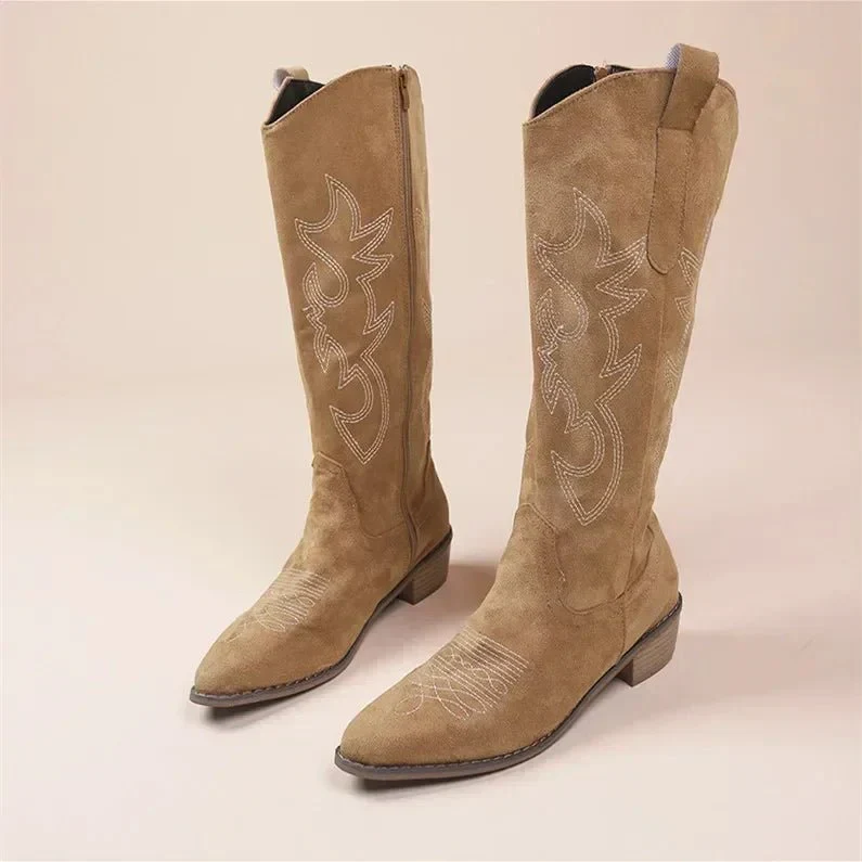Georgia Knielange Cowboystiefel - Image 5