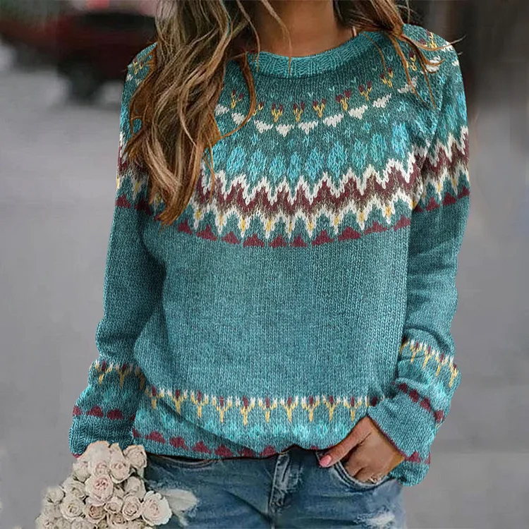 Georgia | Vintage Islandpullover - Image 4
