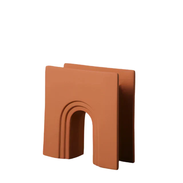 GeoSculpt Handgefertigte Keramikvase – Modernes Geometrisches Design - Image 6