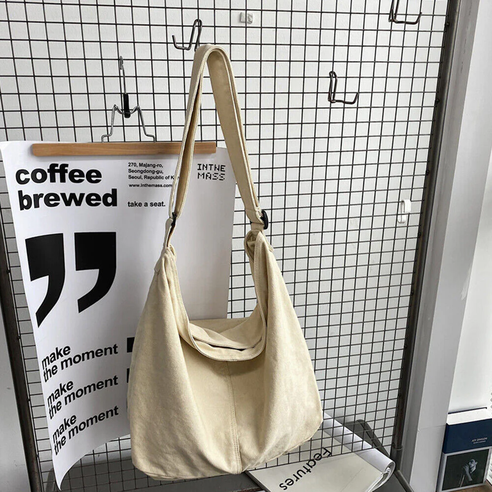 Geräumige Damen-Umhängetasche, verstellbar, strapazierfähiges Material - Image 2