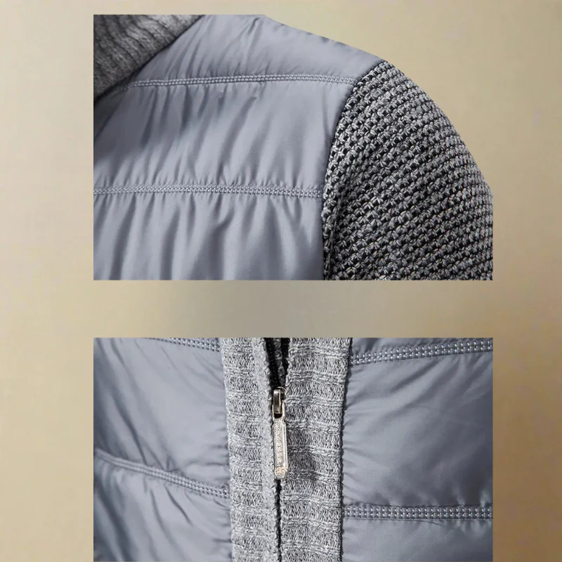 GERHARD - WARME JACKE MIT REISSVERSCHLUSS - Image 3
