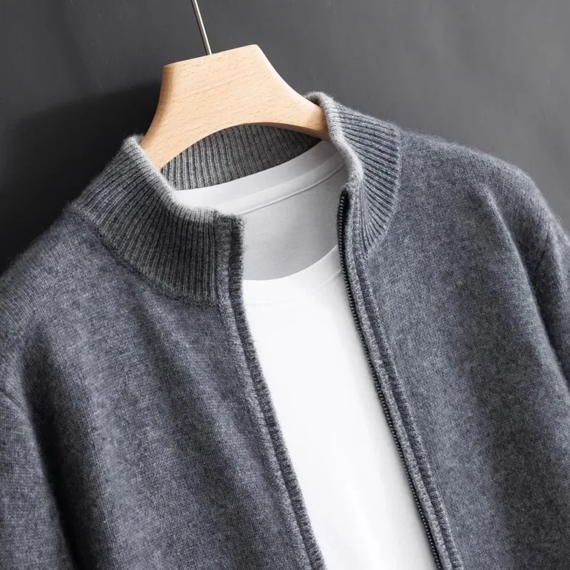 GERNOT - KASCHMIRJACKE MIT REIßVERSCHLUSS - Image 12