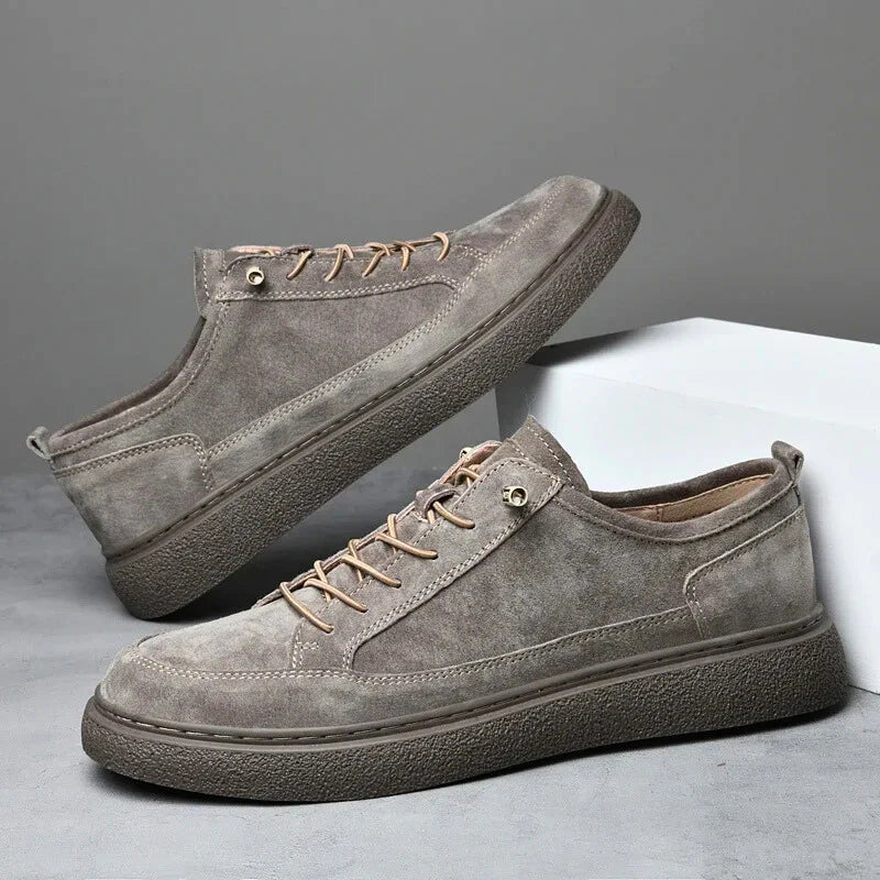 GERO - WILDLEDER-SCHUHE MIT DICKER SOHLE - Image 3