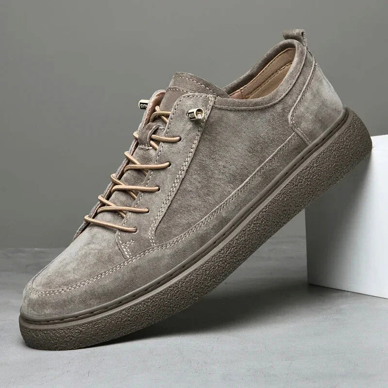GERO - WILDLEDER-SCHUHE MIT DICKER SOHLE - Image 6