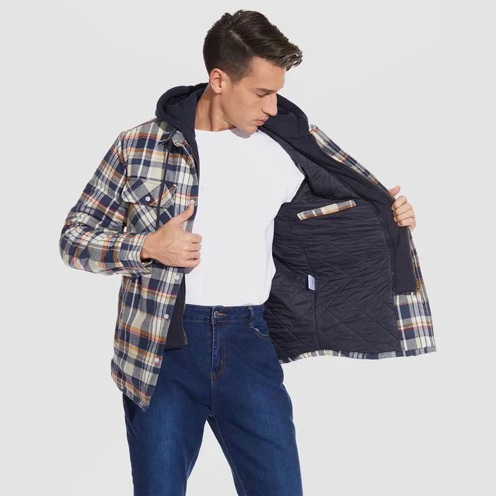 Gerry - jacke outdoor modisch ideal für herbst / winter für herren - Image 2