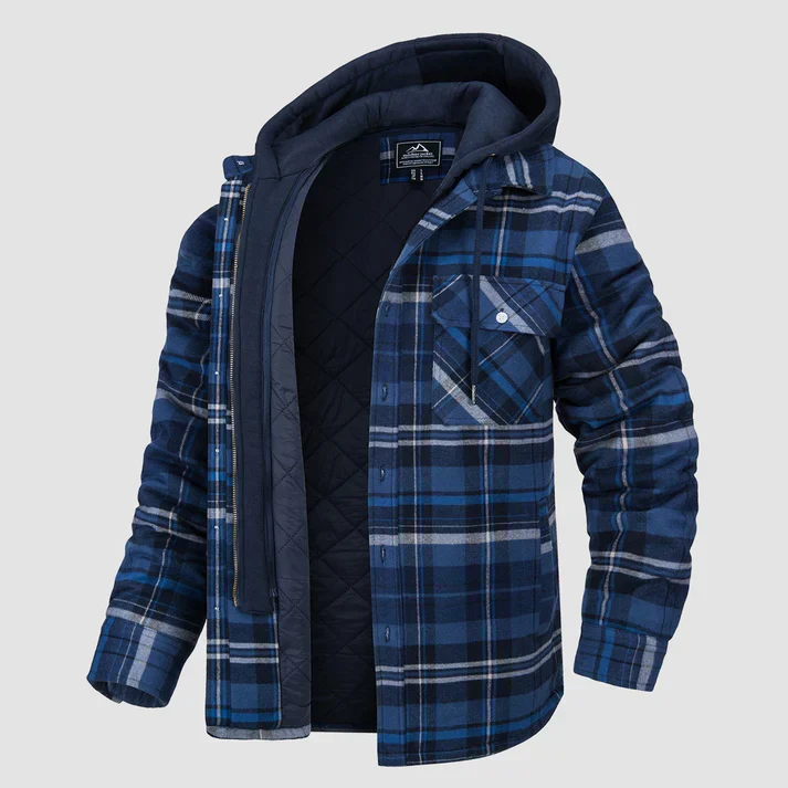Gerry - jacke outdoor modisch ideal für herbst / winter für herren - Image 8