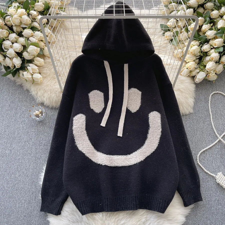 GERTRUD - ÜBERGROSSER KAPUZENPULLOVER - Image 2