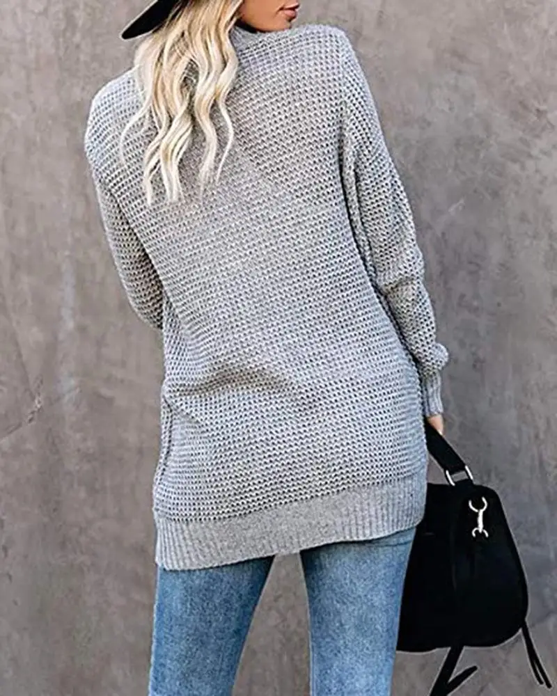 Geschwungene Strickjacke - Image 6