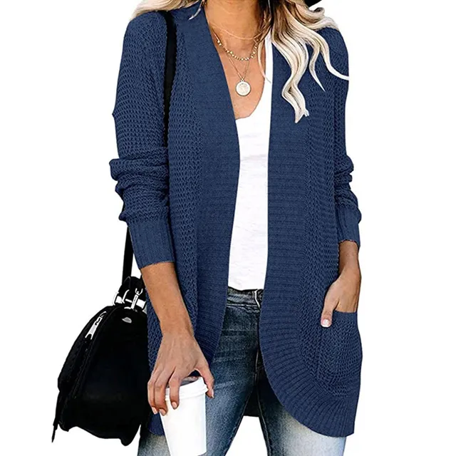 Geschwungene Strickjacke - Image 9