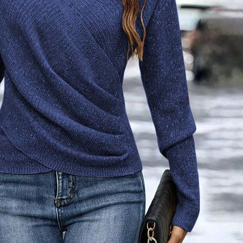 GESINE - WICKEL-PULLOVER AUS STRICK - Image 9