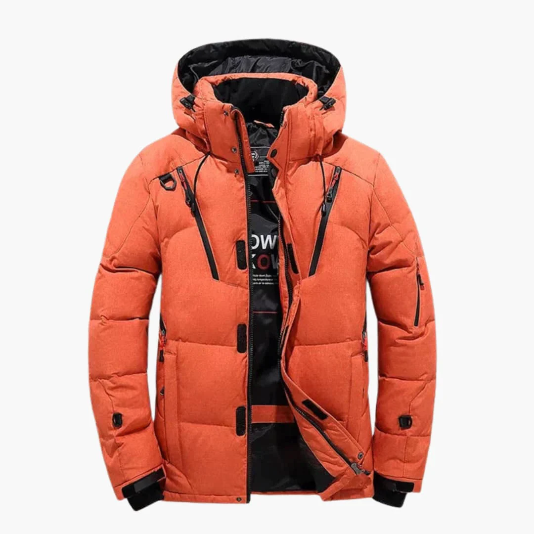 Gesteppt Daunenjacke für Herren - Image 2