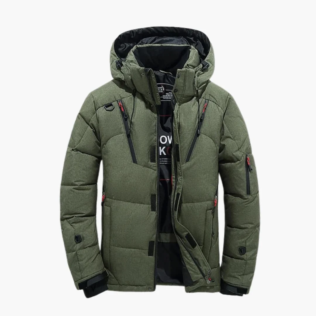 Gesteppt Daunenjacke für Herren - Image 3