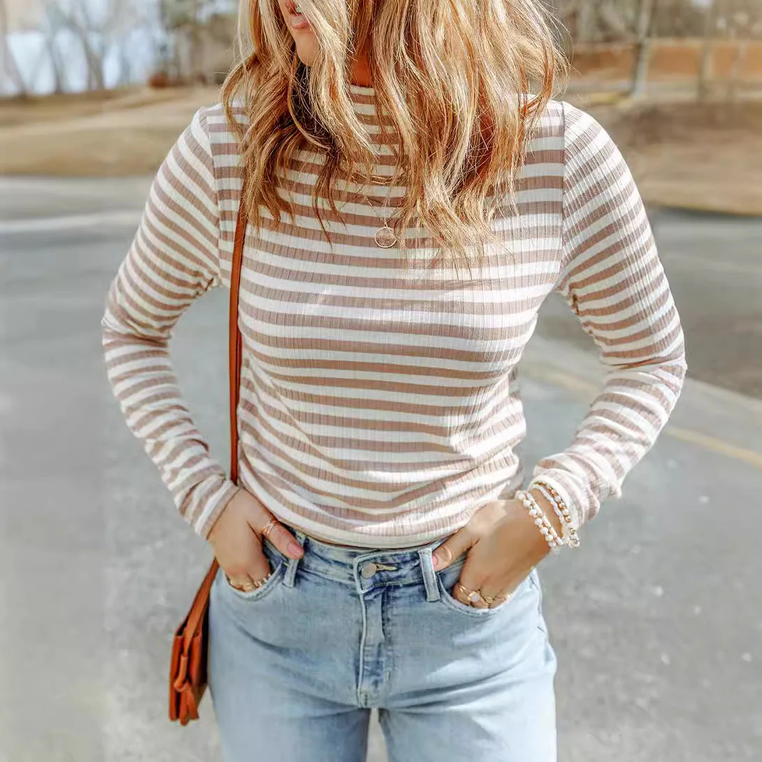 GESTRIEFTES STRICKPULLOVER | MODISCHER KOMFORT GARANTIERT - Image 3