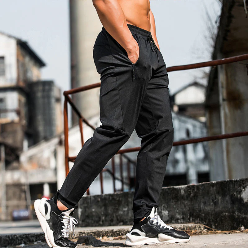 Gevora | Atmungsaktive Jogginghose für Herren Slim Fit - Image 2