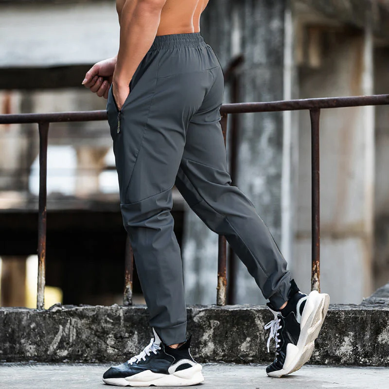 Gevora | Atmungsaktive Jogginghose für Herren Slim Fit - Image 4