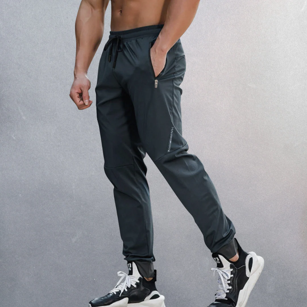 Gevora | Atmungsaktive Jogginghose für Herren Slim Fit - Image 5