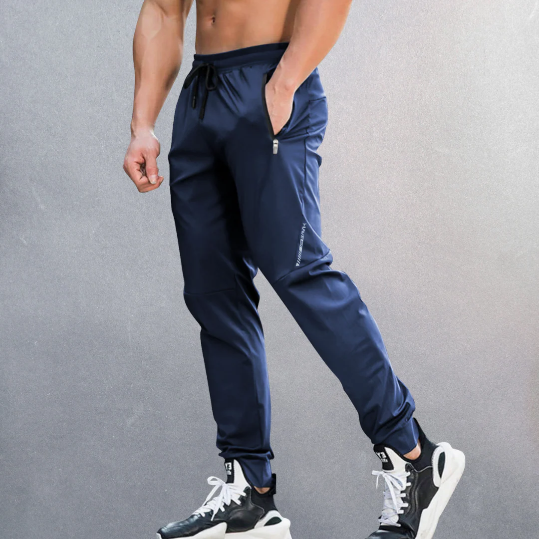 Gevora | Atmungsaktive Jogginghose für Herren Slim Fit - Image 7