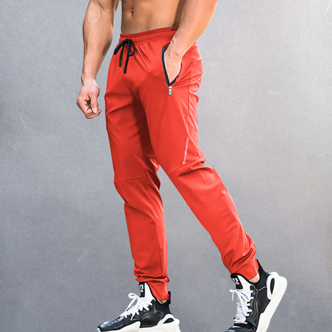 Gevora | Atmungsaktive Jogginghose für Herren Slim Fit - Image 9