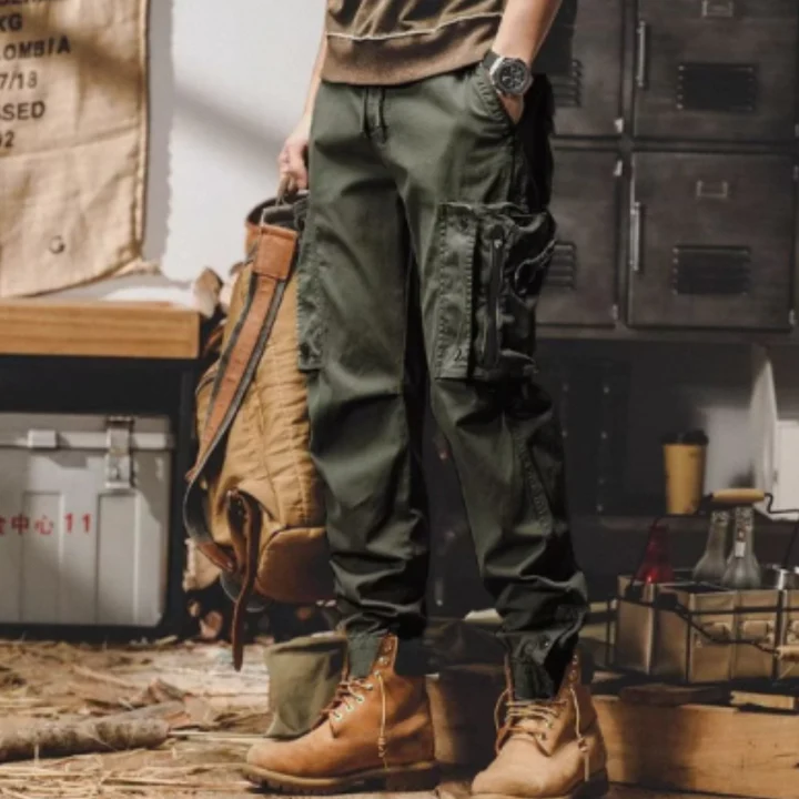 Ghost | cargohose mit mehreren taschen für herren - Image 3