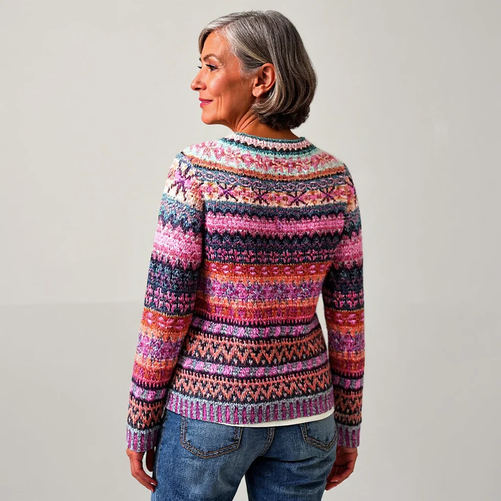 Giana | Vintage Islandpullover - Image 2