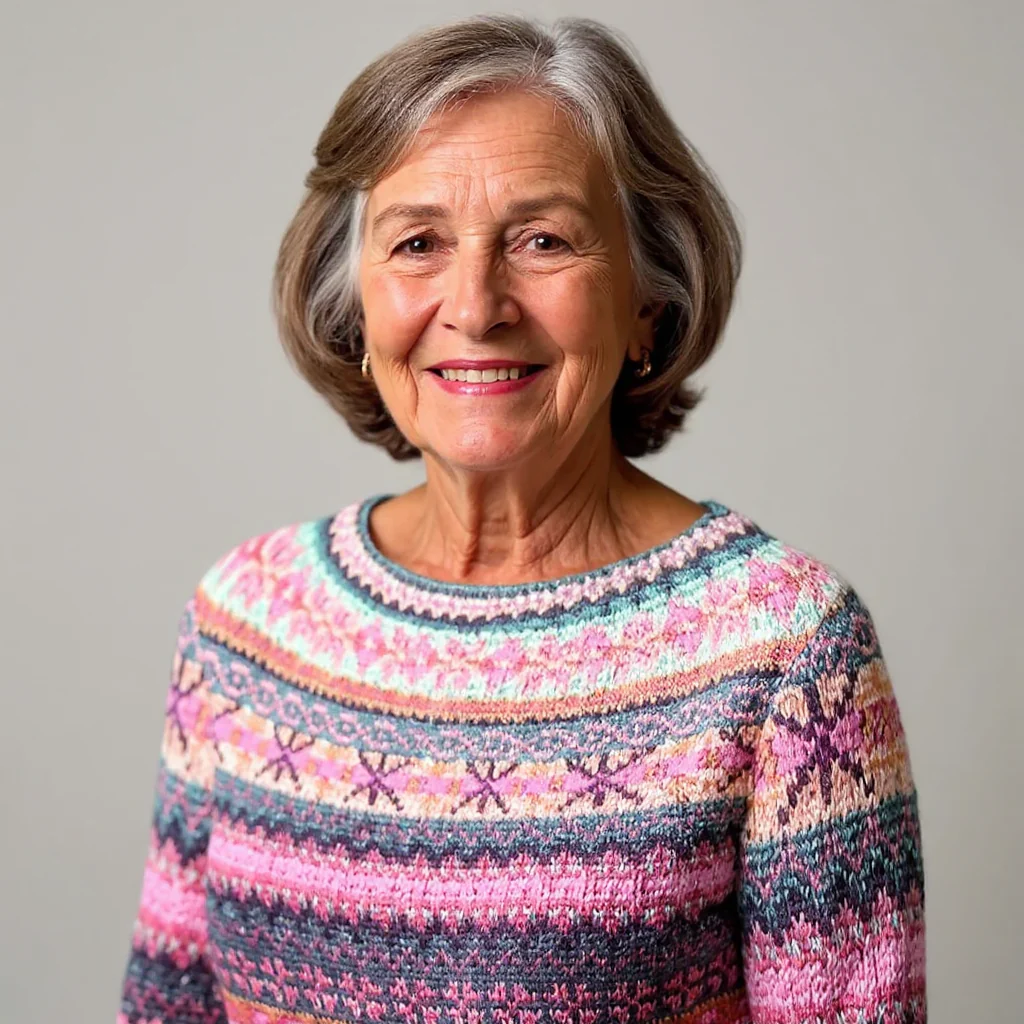 Giana | Vintage Islandpullover - Image 3