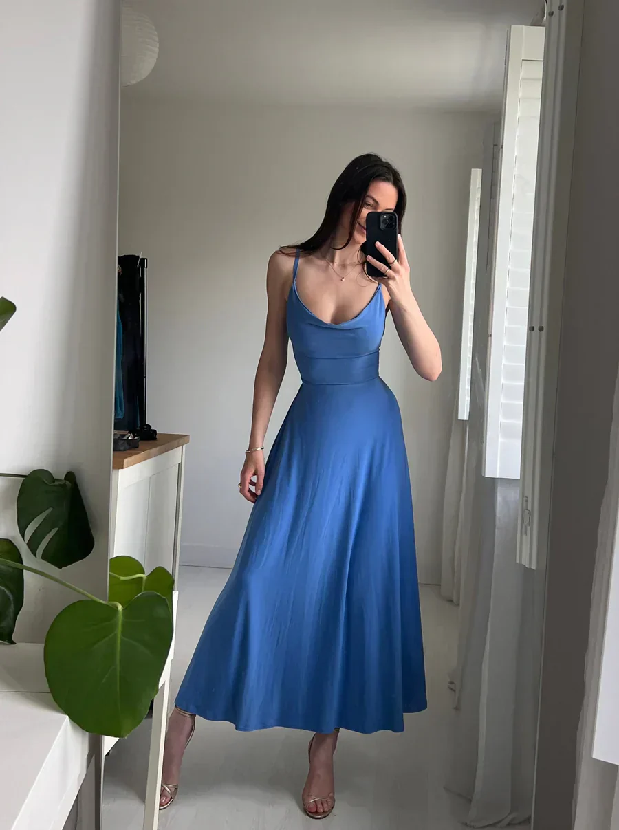 Gianna™ Fließendes Leichtes Gewebe