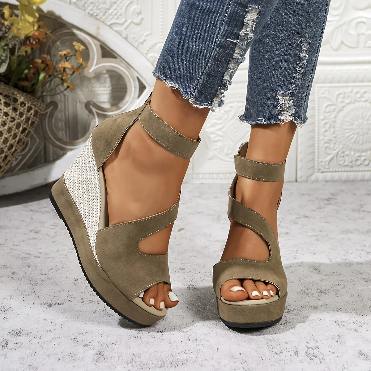 Gianna | Neue Sommer-Keilsandalen für Frauen - Image 2