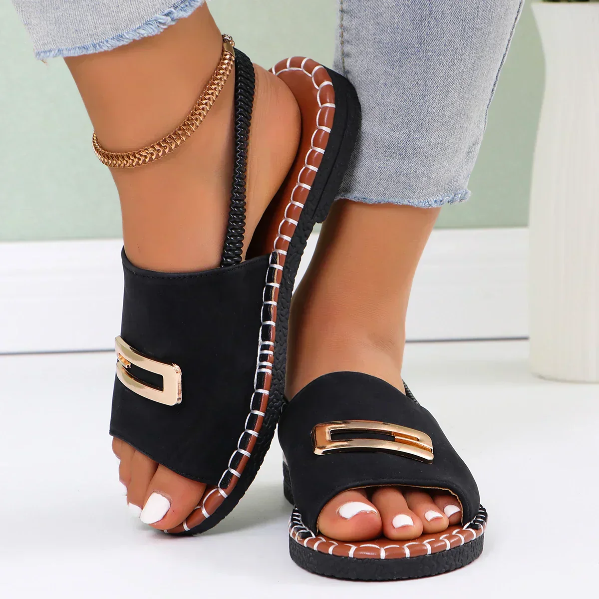 Gianna | Orthopädische Wedge-Fersen Sandalen™ - Image 15