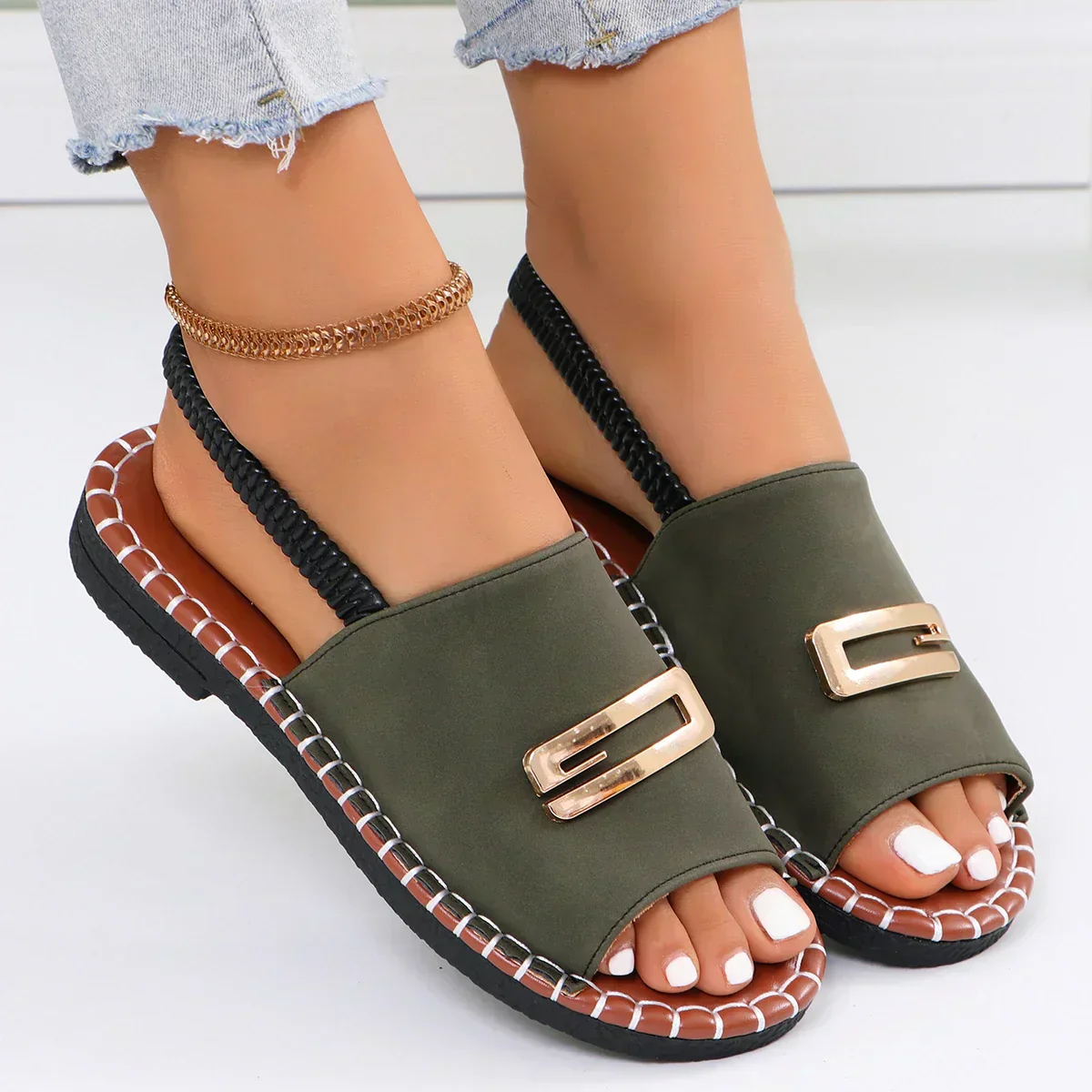 Gianna | Orthopädische Wedge-Fersen Sandalen™ - Image 7