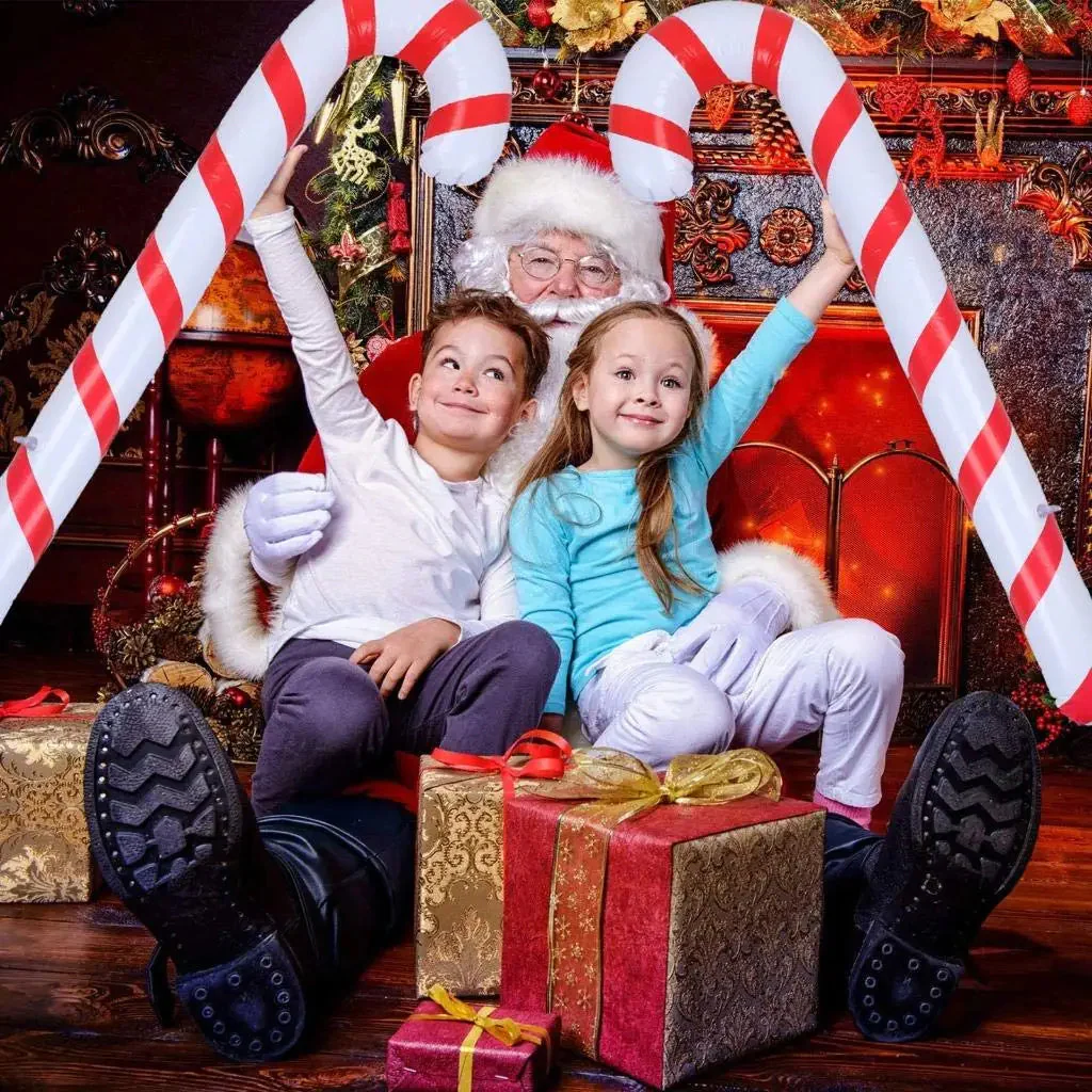GiantCandy | Aufblasbare Weihnachtszuckerstangen-Dekorationen - Image 3