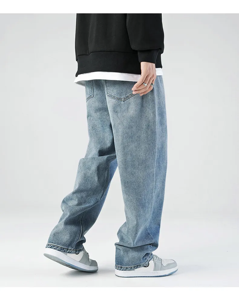 Gilbert - klassische lose weite jeans - Image 2