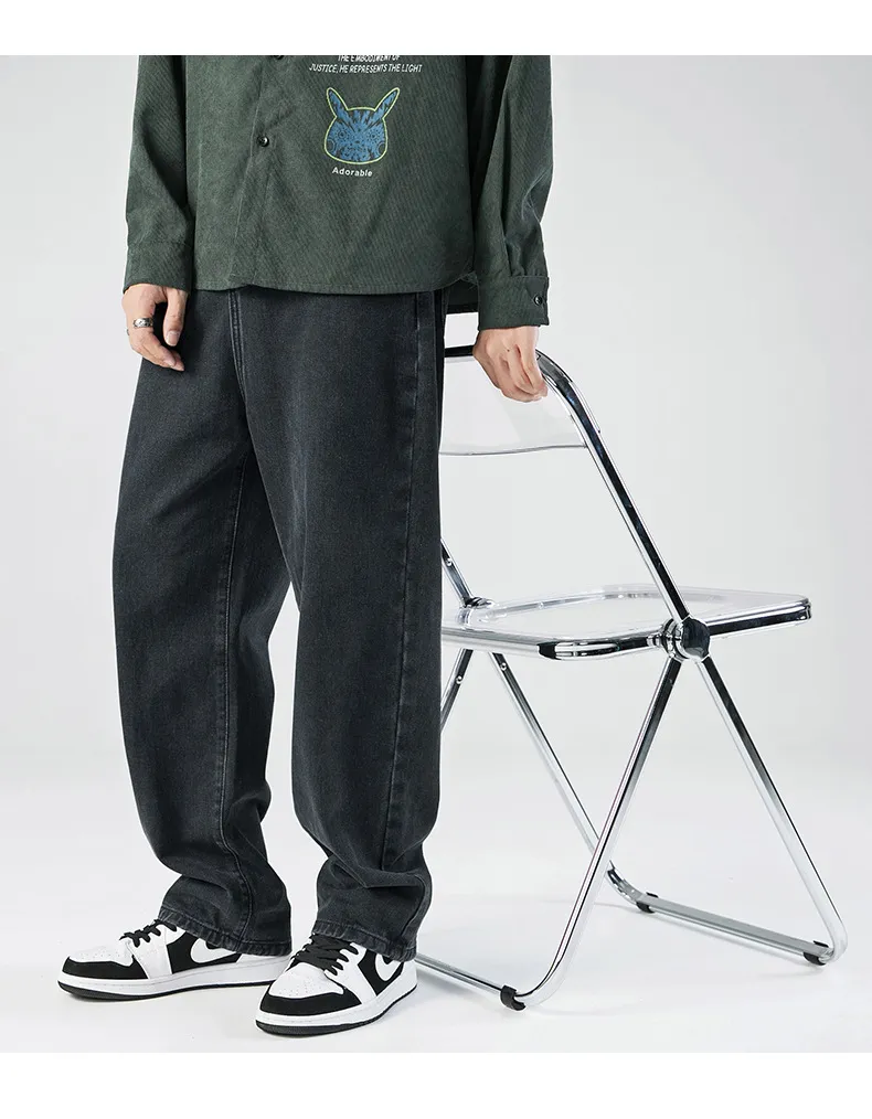 Gilbert - klassische lose weite jeans - Image 3