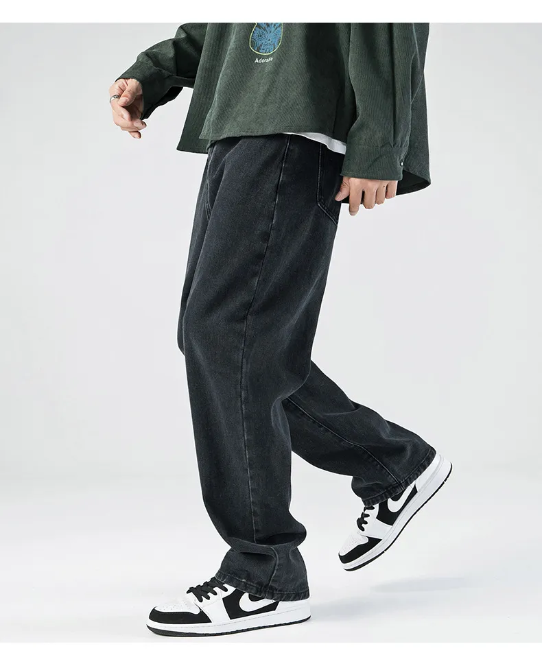 Gilbert - klassische lose weite jeans - Image 4