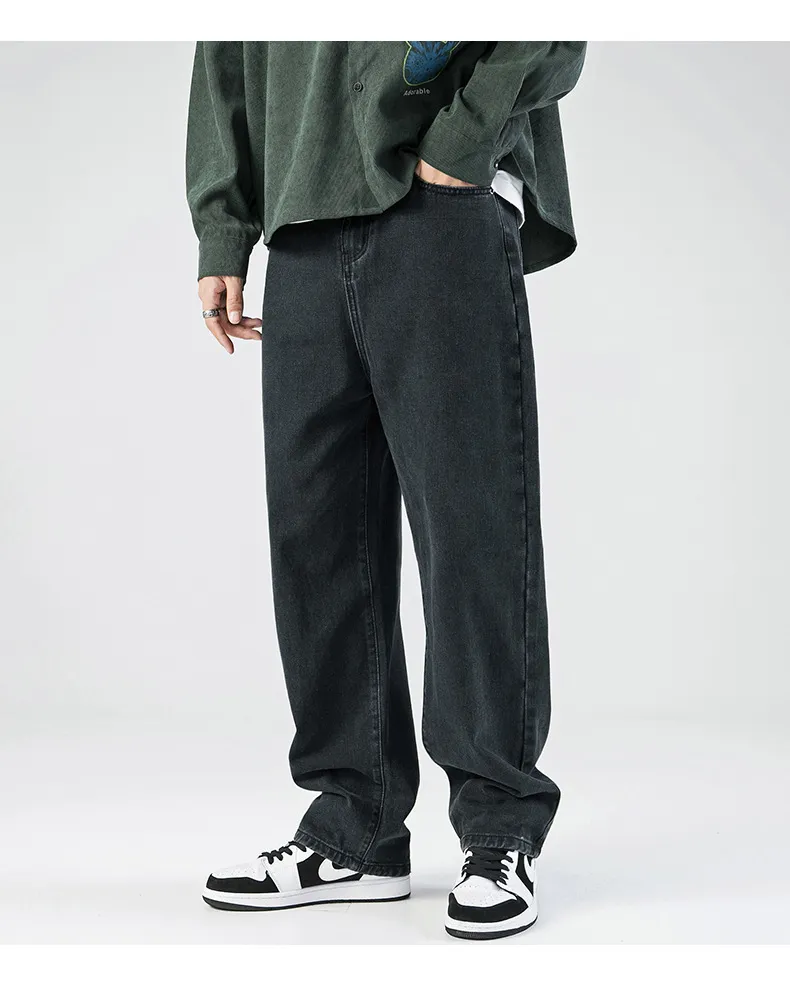 Gilbert - klassische lose weite jeans - Image 5