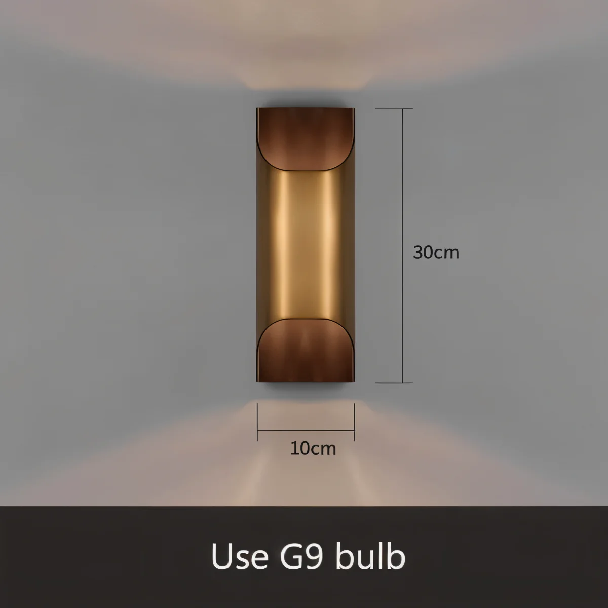 GildBeam Elegante LED Wandleuchte - Image 6