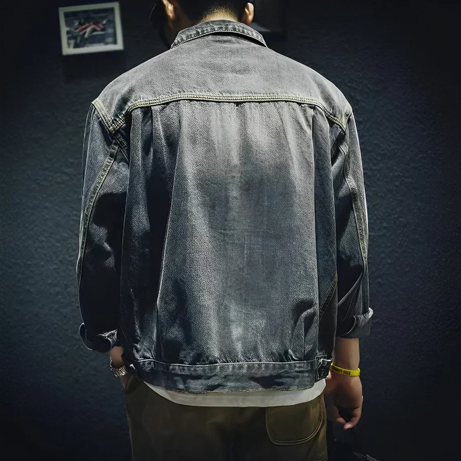 Gilroy - lässige jeansjacke aus baumwolle - Image 2
