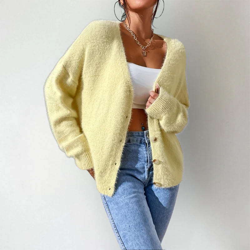 Giselle | Elegant Strickjacke - Image 2