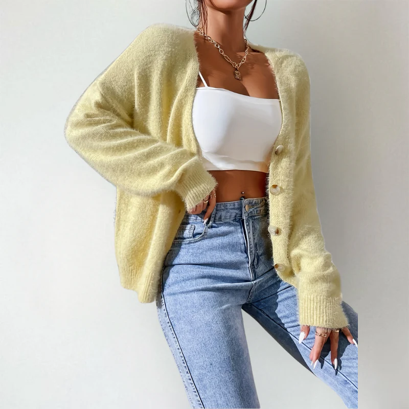 Giselle | Elegant Strickjacke - Image 3