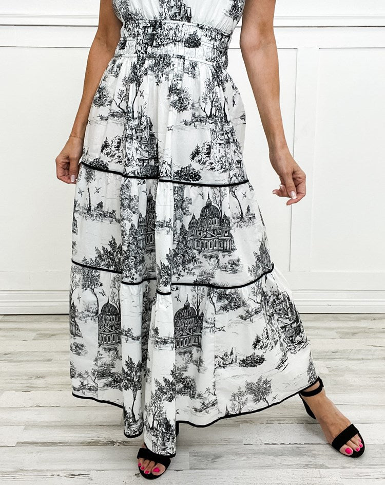Giselle | Klassische Toile Maxi - Image 11