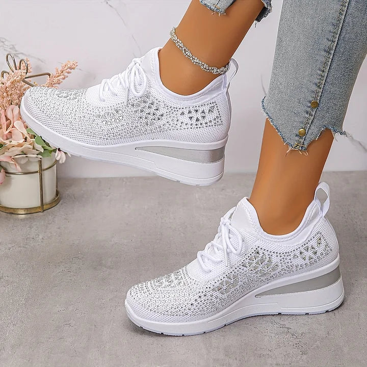 Giselle – Orthopädische Sneakers mit funkelnden Strasssteinen - Image 8
