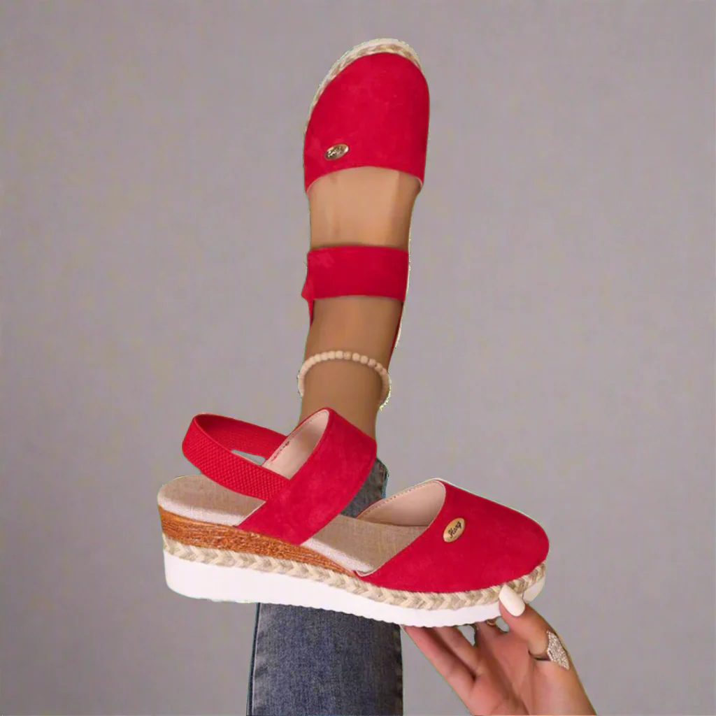 Gitta | Keilsandalen in Übergröße – bequem und vielseitig - Image 2