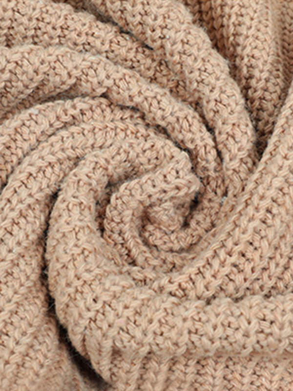 GITTA - LOCKERE STRICKJACKE MIT KAPUZE - Image 4
