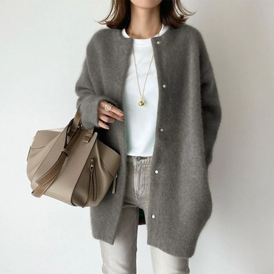 Giulia® | Eleganter Cashmere Cardigan - Image 6