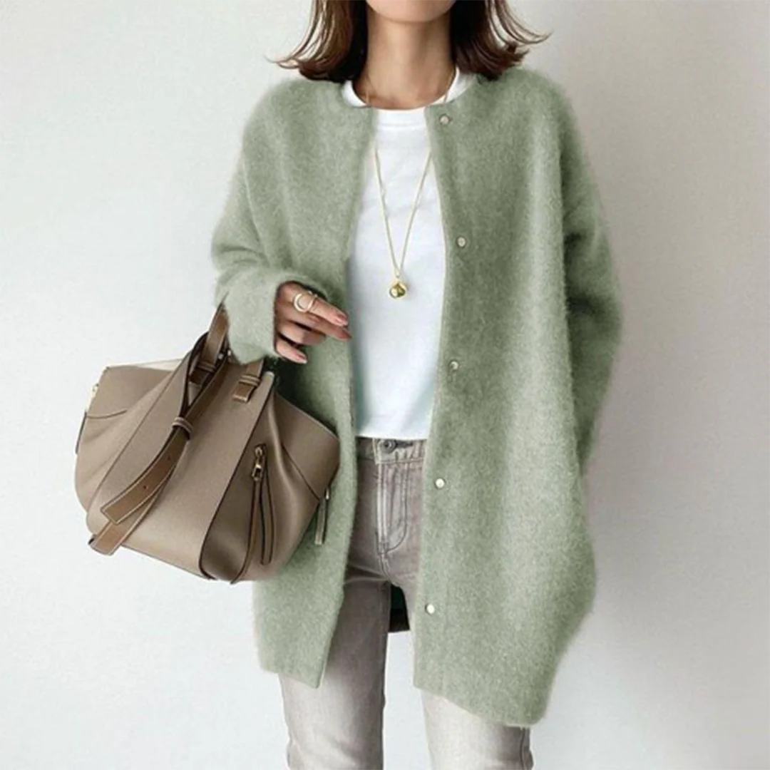 Giulia® | Eleganter Cashmere Cardigan - Image 8