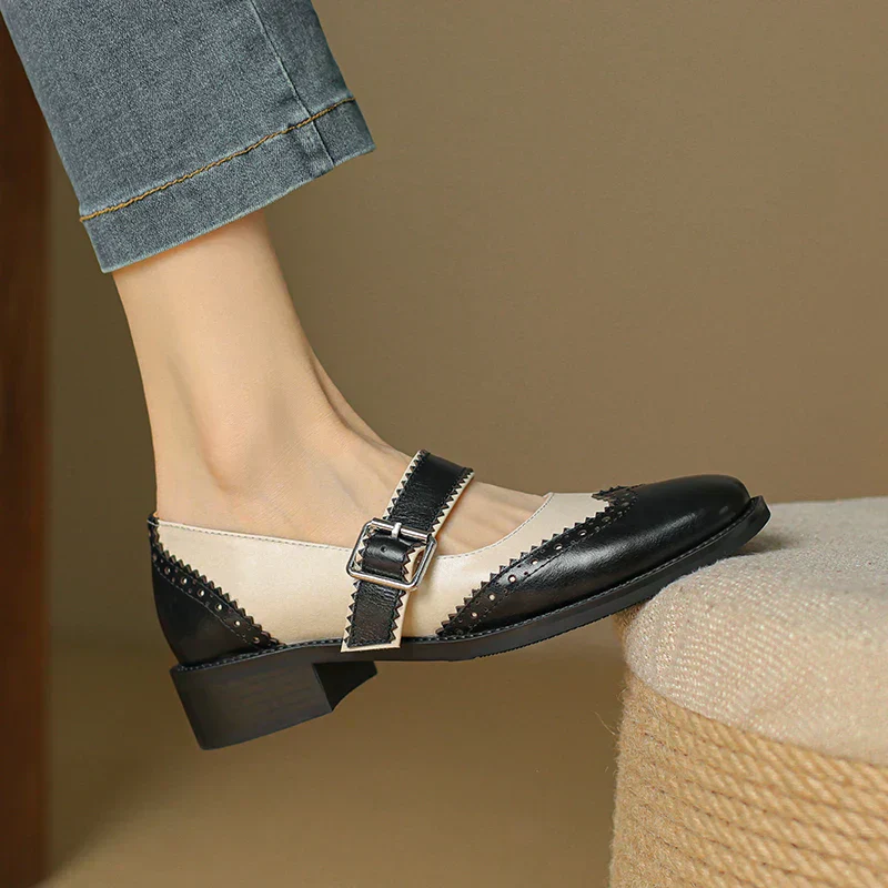 Giulia® | Miana Leder Mary Janes