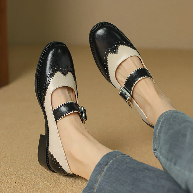 Giulia® | Miana Leder Mary Janes - Image 5